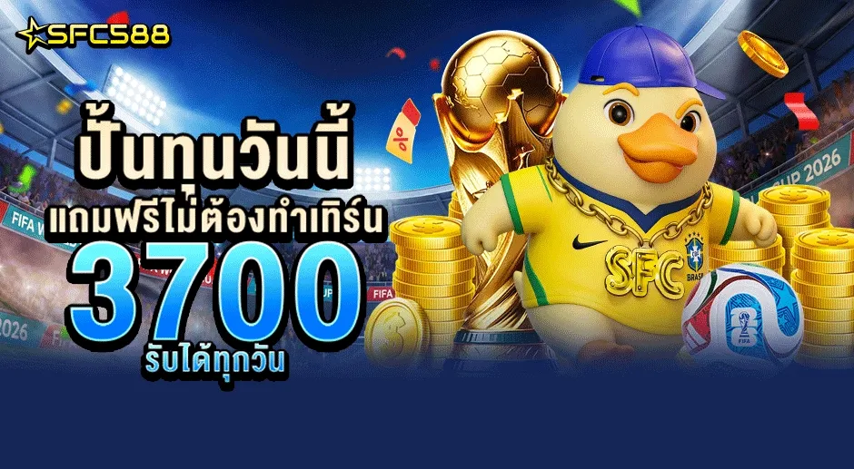 SFC 💸ปั้นทุนวันนี้ แถมฟรีไม่ต้องทำเทิร์น💸